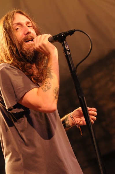 The Black Crowes at Stubb's BarBQ, Austin, Texas