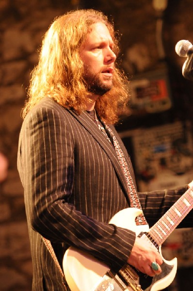 The Black Crowes at Stubb's BarBQ, Austin, Texas