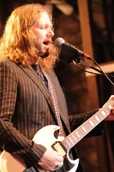 The Black Crowes at Stubb's BarBQ, Austin, Texas