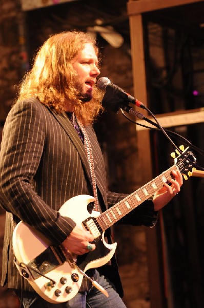 The Black Crowes at Stubb's BarBQ, Austin, Texas