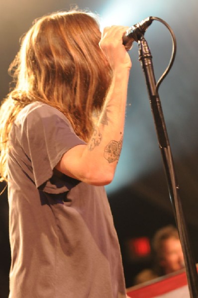 The Black Crowes at Stubb's BarBQ, Austin, Texas
