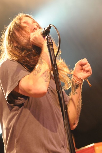 The Black Crowes at Stubb's BarBQ, Austin, Texas