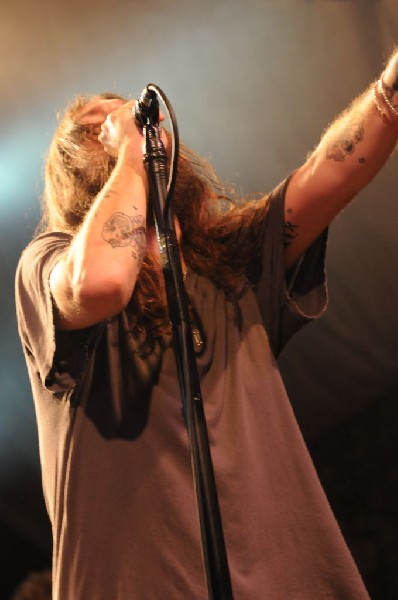 The Black Crowes at Stubb's BarBQ, Austin, Texas