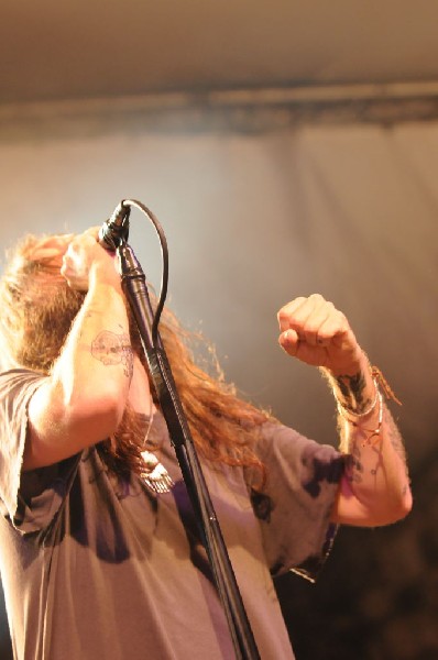 The Black Crowes at Stubb's BarBQ, Austin, Texas