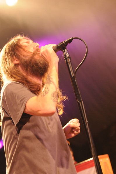 The Black Crowes at Stubb's BarBQ, Austin, Texas