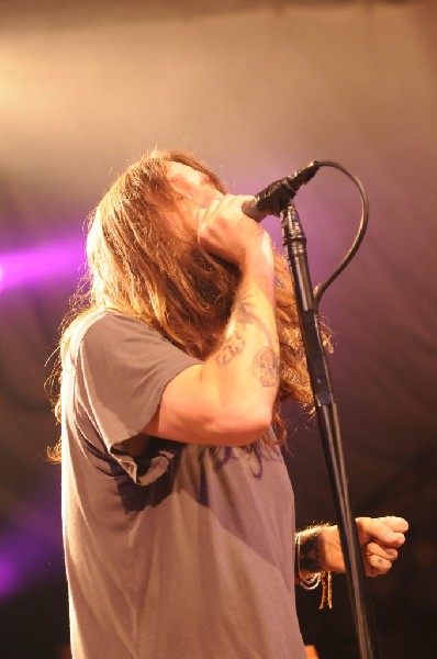 The Black Crowes at Stubb's BarBQ, Austin, Texas