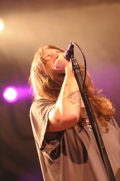 The Black Crowes at Stubb's BarBQ, Austin, Texas