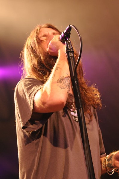 The Black Crowes at Stubb's BarBQ, Austin, Texas