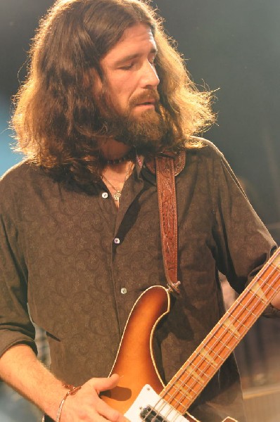 The Black Crowes at Stubb's BarBQ, Austin, Texas