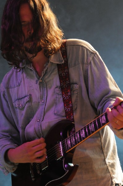 The Black Crowes at Stubb's BarBQ, Austin, Texas