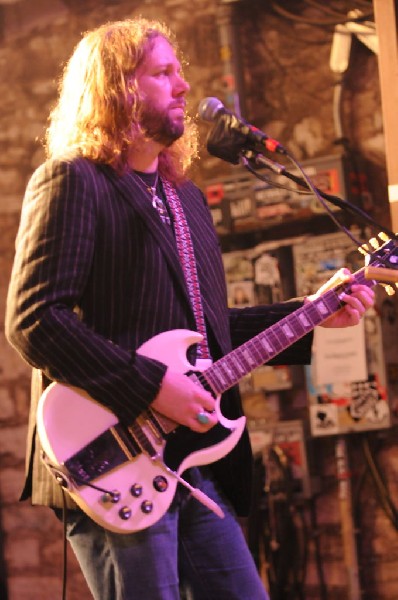 The Black Crowes at Stubb's BarBQ, Austin, Texas