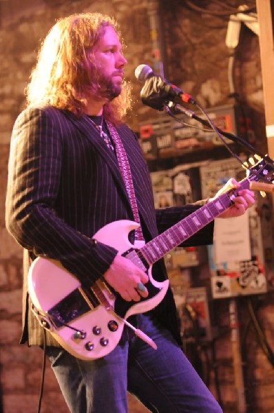 The Black Crowes at Stubb's BarBQ, Austin, Texas