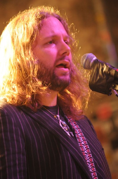 The Black Crowes at Stubb's BarBQ, Austin, Texas