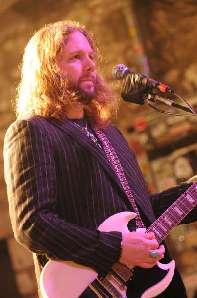 The Black Crowes at Stubb's BarBQ, Austin, Texas