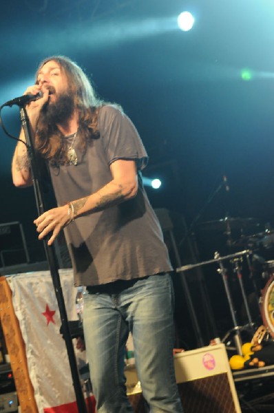 The Black Crowes at Stubb's BarBQ, Austin, Texas