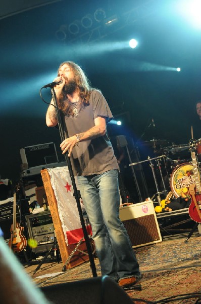 The Black Crowes at Stubb's BarBQ, Austin, Texas