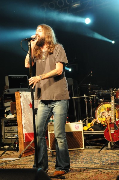 The Black Crowes at Stubb's BarBQ, Austin, Texas