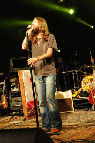 The Black Crowes at Stubb's BarBQ, Austin, Texas