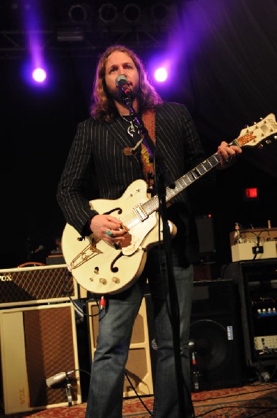 The Black Crowes at Stubb's BarBQ, Austin, Texas