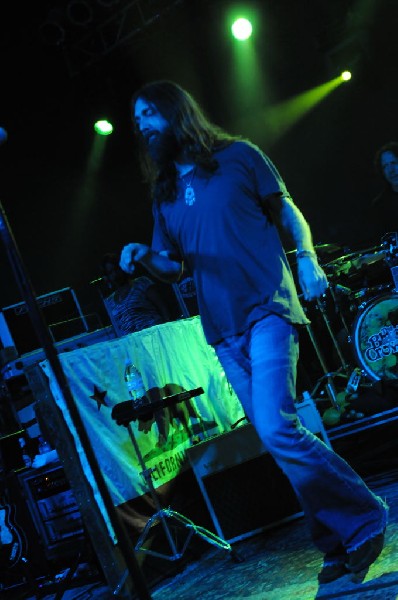 The Black Crowes at Stubb's BarBQ, Austin, Texas