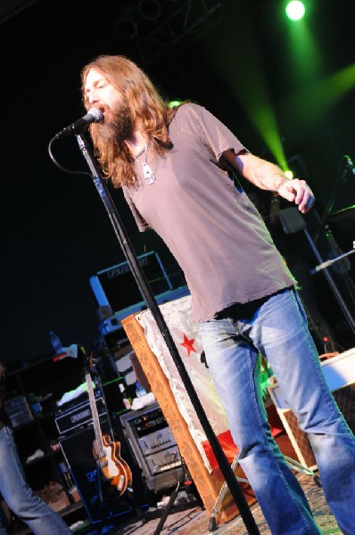 The Black Crowes at Stubb's BarBQ, Austin, Texas