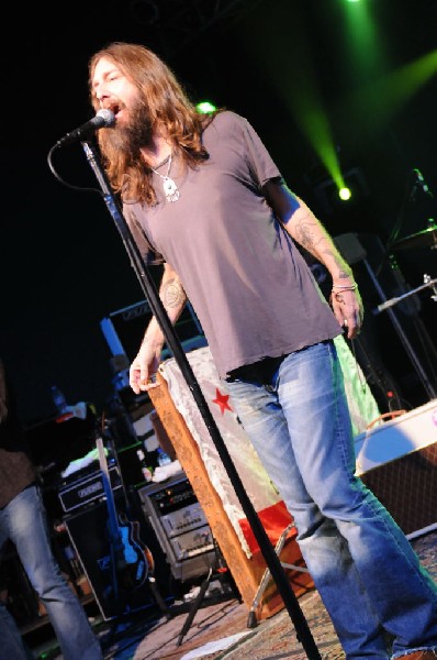 The Black Crowes at Stubb's BarBQ, Austin, Texas