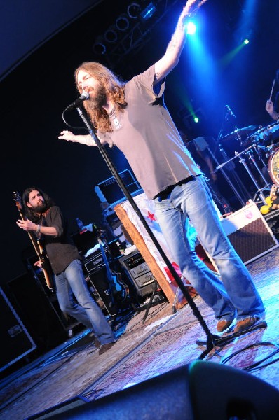 The Black Crowes at Stubb's BarBQ, Austin, Texas