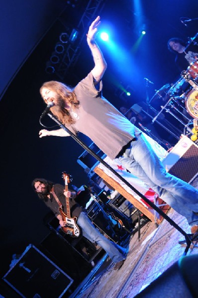 The Black Crowes at Stubb's BarBQ, Austin, Texas