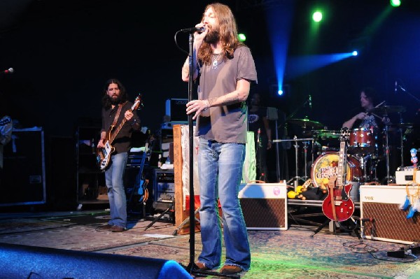 The Black Crowes at Stubb's BarBQ, Austin, Texas