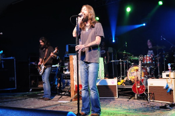 The Black Crowes at Stubb's BarBQ, Austin, Texas