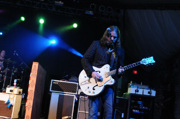 The Black Crowes at Stubb's BarBQ, Austin, Texas