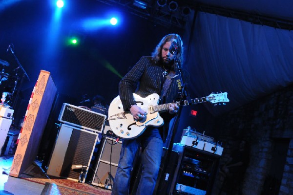 The Black Crowes at Stubb's BarBQ, Austin, Texas