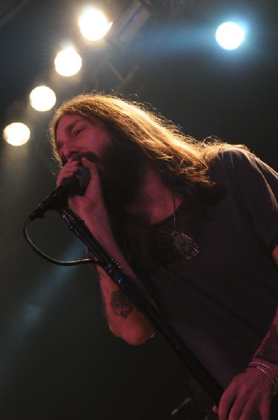 The Black Crowes at Stubb's BarBQ, Austin, Texas