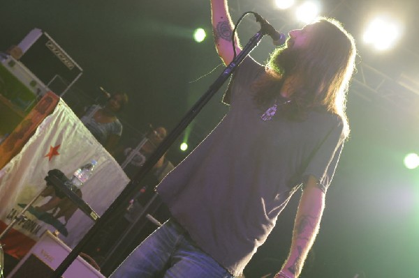 The Black Crowes at Stubb's BarBQ, Austin, Texas