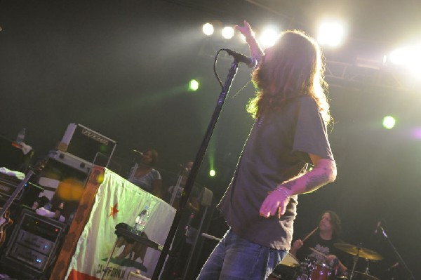 The Black Crowes at Stubb's BarBQ, Austin, Texas