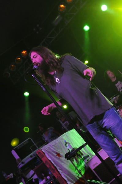 The Black Crowes at Stubb's BarBQ, Austin, Texas