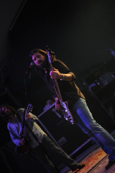 The Black Crowes at Stubb's BarBQ, Austin, Texas