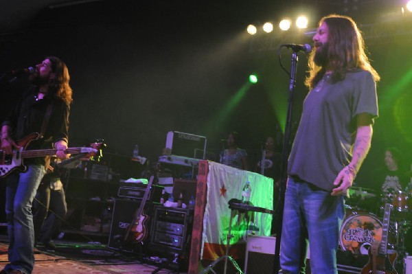 The Black Crowes at Stubb's BarBQ, Austin, Texas