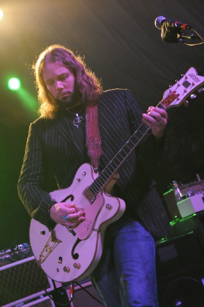 The Black Crowes at Stubb's BarBQ, Austin, Texas