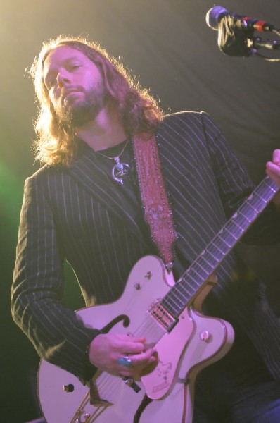 The Black Crowes at Stubb's BarBQ, Austin, Texas