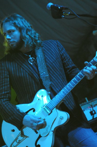 The Black Crowes at Stubb's BarBQ, Austin, Texas