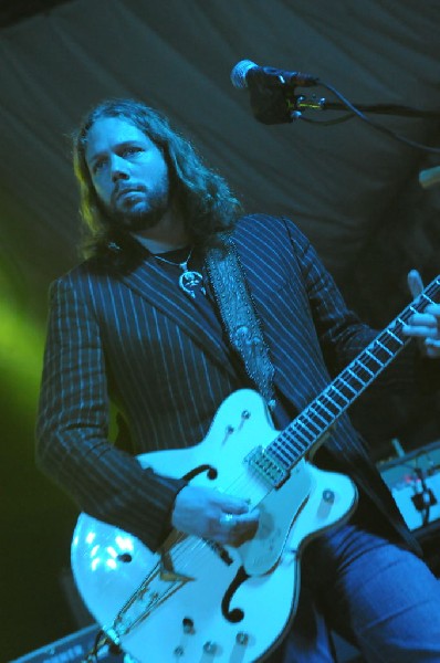 The Black Crowes at Stubb's BarBQ, Austin, Texas