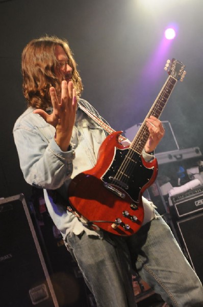 The Black Crowes at Stubb's BarBQ, Austin, Texas