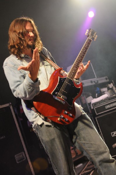 The Black Crowes at Stubb's BarBQ, Austin, Texas