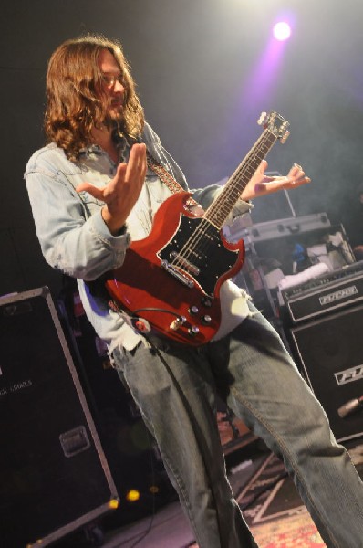 The Black Crowes at Stubb's BarBQ, Austin, Texas