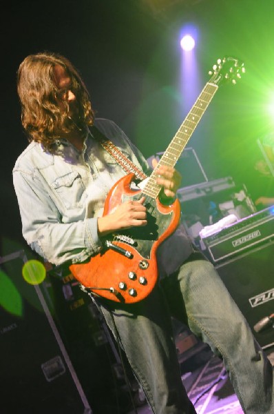 The Black Crowes at Stubb's BarBQ, Austin, Texas