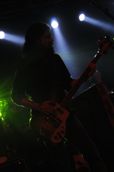 The Black Crowes at Stubb's BarBQ, Austin, Texas