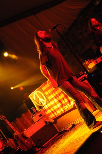 The Black Crowes at Stubb's BarBQ, Austin, Texas