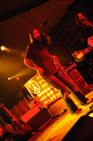 The Black Crowes at Stubb's BarBQ, Austin, Texas
