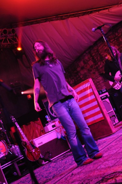 The Black Crowes at Stubb's BarBQ, Austin, Texas